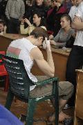 Чемпионат по болдерингу в Минске.