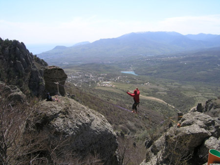 bouldering