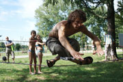 SLACKLINE FEST в Минске