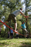 SLACKLINE FEST в Минске