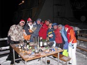 Новый Год в Карпатах