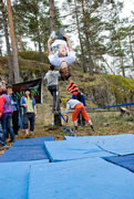 Slackline контест Lesnoy 