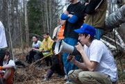 Slackline контест Lesnoy 