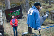 Slackline контест Lesnoy 