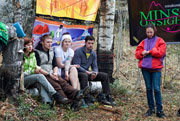 Slackline контест Lesnoy 