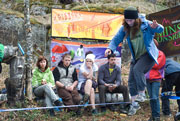 Slackline контест Lesnoy 