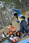 Slackline контест Lesnoy 