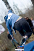 Slackline контест Lesnoy 