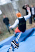 Slackline контест Lesnoy 