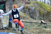 Slackline контест Lesnoy 