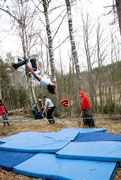 Slackline контест Lesnoy 