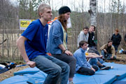 Slackline контест Lesnoy 