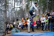 Slackline контест Lesnoy 