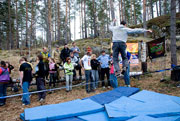 Slackline контест Lesnoy 