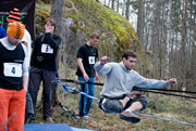 Slackline контест Lesnoy 