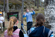 Slackline контест Lesnoy 