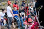 Slackline контест Lesnoy 