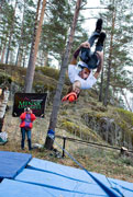 Slackline контест Lesnoy 