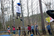 Slackline контест Lesnoy 