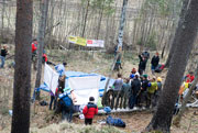 Slackline контест Lesnoy 