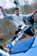 Slackline контест Lesnoy 