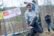 Slackline контест Lesnoy 